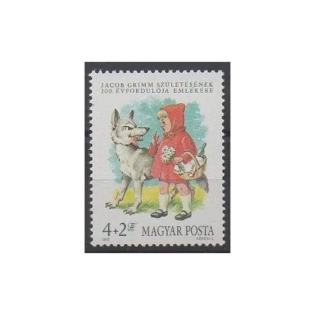 Pas Cher Hongrie - 1985 - No 2970 - Littérature