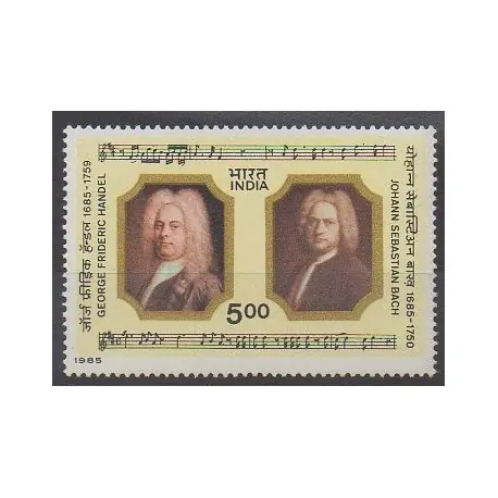 Inde - 1985 - No 859 - Musique Petit Prix