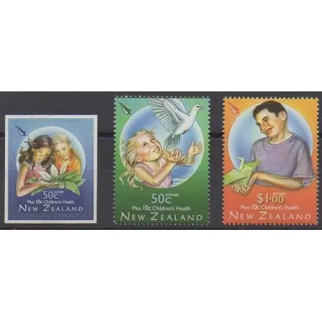 Original Nouvelle-Zélande - 2007 - No 2356/2358