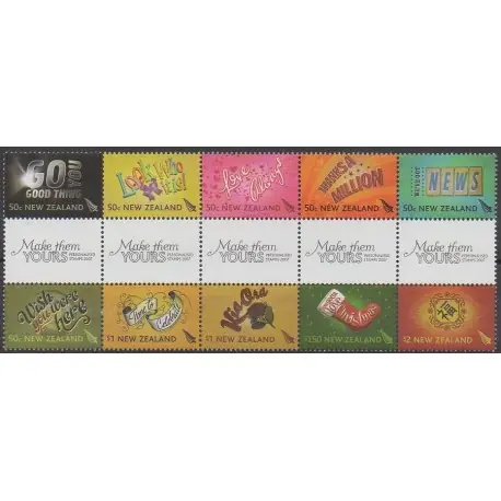 Livraison Express Nouvelle-Zélande - 2007 - No 2366/2375