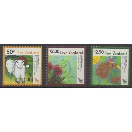 Offre Limitée Nouvelle-Zélande - 2008 - No 2454/2456 - Dessins d'enfants