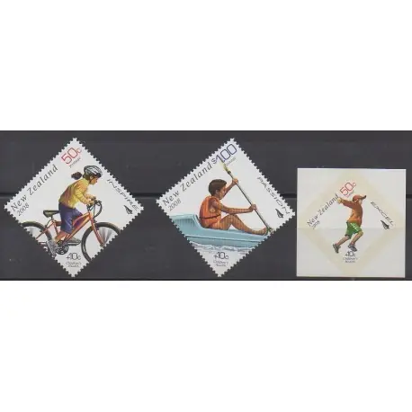 Nouvelle-Zélande - 2008 - No 2415/2417 - Sports divers Pas Cher