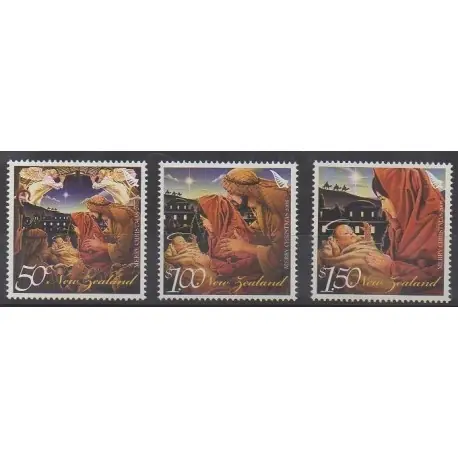 Nouvelle-Zélande - 2008 - No 2457/2459 - Noël Offre Spéciale