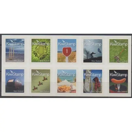 Nouvelle-Zélande - 2009 - No 2533/2542 Affaire À Saisir