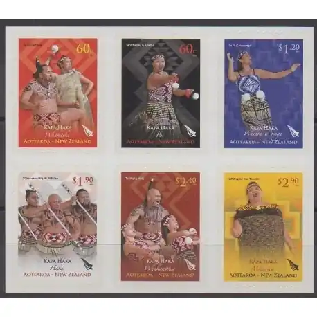 Nouvelle-Zélande - 2011 - No 2667/2672 - Folklore Acheter Direct