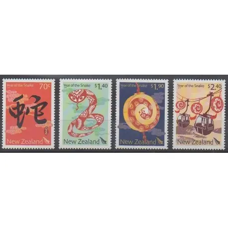Nouvelle-Zélande - 2013 - No 2866/2869 - Horoscope Acheter Direct