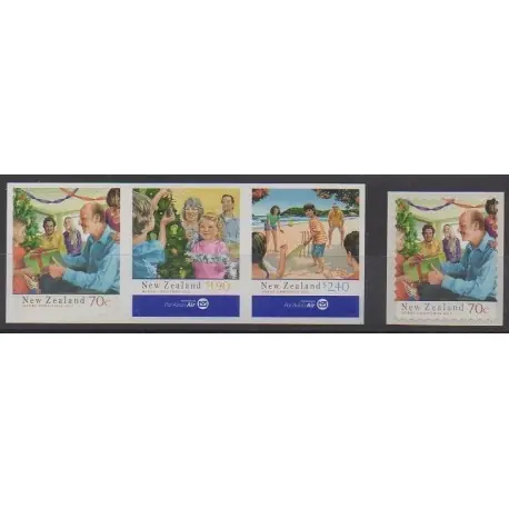 Nouvelle-Zélande - 2013 - No 2946/2948 - 2946a - Noël Fait Main