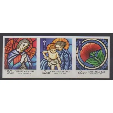 Affaire À Saisir Nouvelle-Zélande - 2015 - No 3160/3162 - Noël