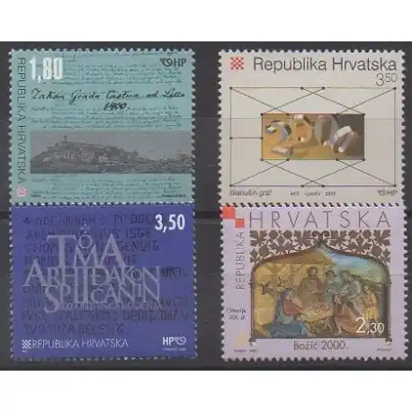 Must-Have Croatie - 2000 - No 523/526
