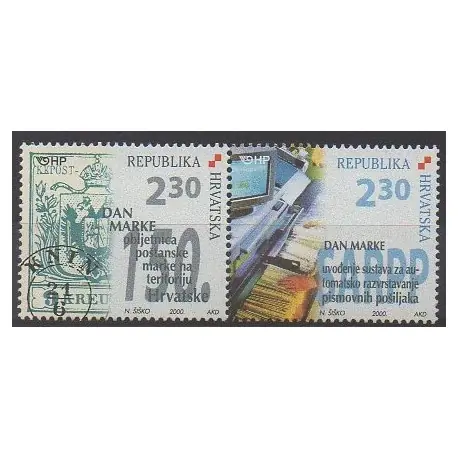 Prix Choc Croatie - 2000 - No 518/519