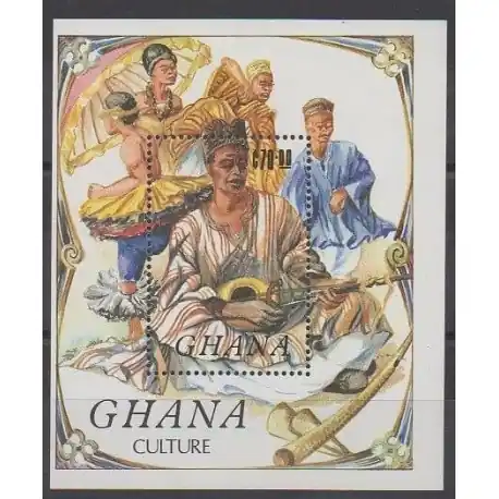Ghana - 1984 - No BF111 - Musique Édition Limitée