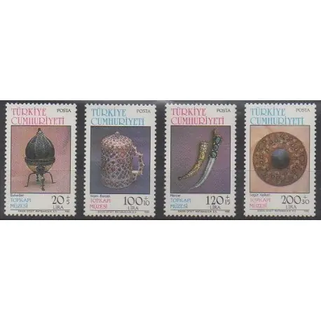 Turquie - 1986 - No 2498/2501 - Art Dernière Chance