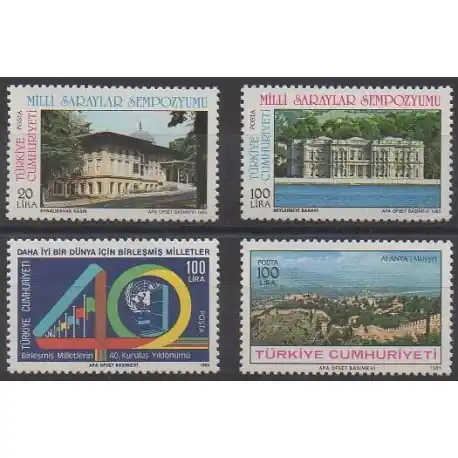 Produit De Marque Turquie - 1985 - No 2482/2485