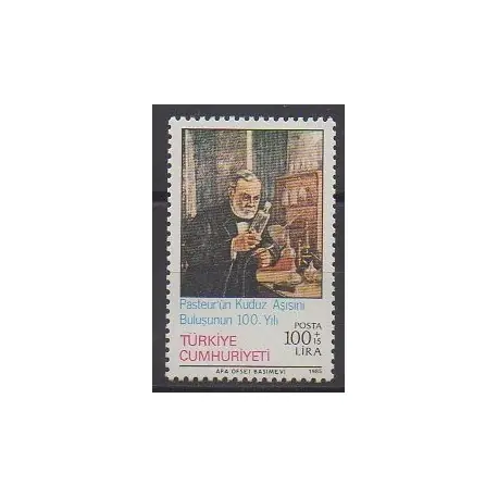 Turquie - 1985 - No 2472 - Santé Petit Prix