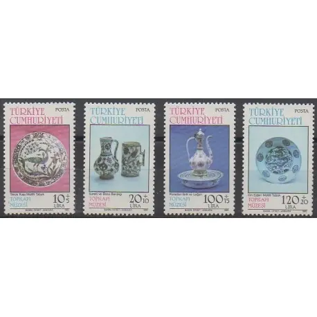 Turquie - 1985 - No 2464/2467 - Art Meilleur Choix