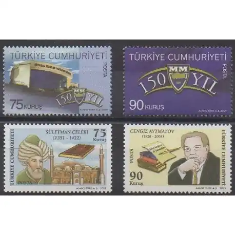 Offre Du Jour Turquie - 2009 - No 3469/3472
