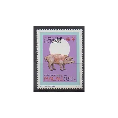 Nouveauté Macao - 1995 - No 748 - Horoscope