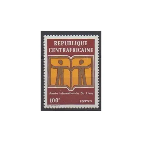 Centrafricaine (République) - 1972 - No 164 - Littérature Commander Vite
