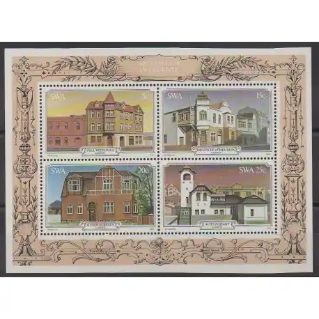 Paiement Sécurisé Sud-Ouest africain - 1981 - No BF6 - Architecture