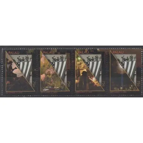 Bon Marché Palau - 2011 - No 2682/2685 - Histoire