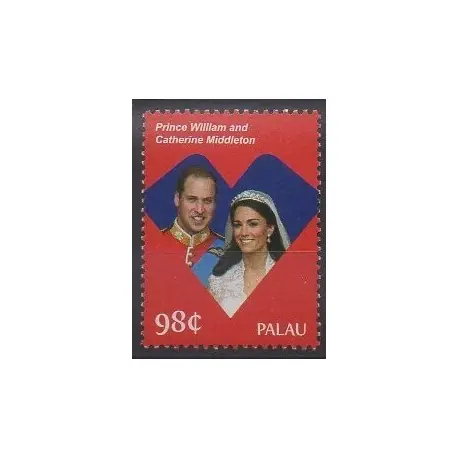 Palau - 2011 - No 2622 - Royauté - Principauté Expédition Rapide