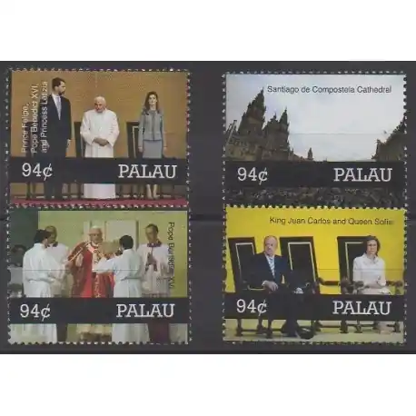 Top Qualité Palau - 2010 - No 2578/2581 - Papauté