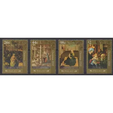 Usine Directe Palau - 2010 - No 2534/2537 - Noël - Peinture