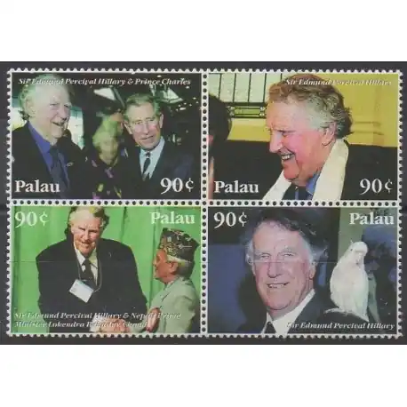 Palau - 2008 - No 2396/2399 - Célébrités Vente Flash