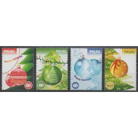Palau - 2007 - No 2371/2374 - Noël Édition Limitée