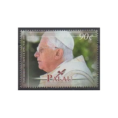 Palau - 2008 - No 2406 - Papauté Meilleure Vente
