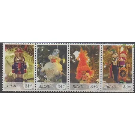 Palau - 2006 - No 2254/2257 - Noël Vente Flash