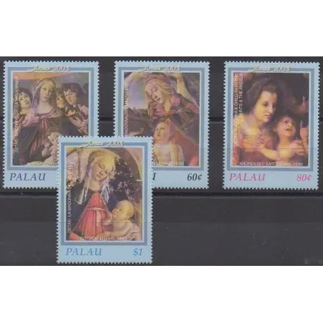 Achat Immédiat Palau - 2003 - No 1971/1974 - Noël