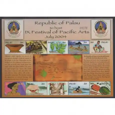 Palau - 2004 - No 2000/2009 - Art Achetez Aujourd’hui