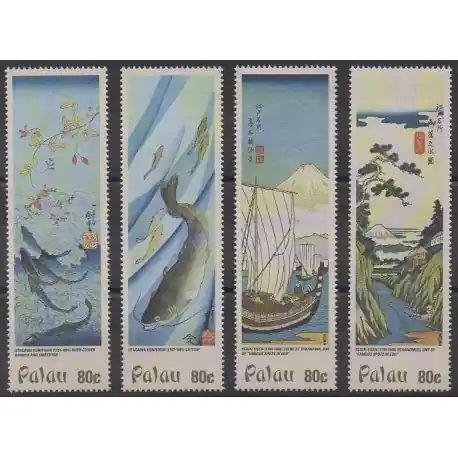 Offre Exclusive Palau - 2002 - No 1876/1879 - Peinture