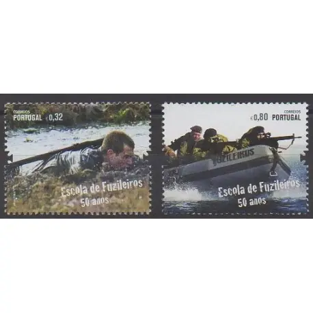 Portugal - 2011 - No 3618/3619 - Histoire militaire Pas Cher