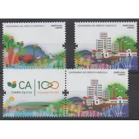 Produit De Marque Portugal - 2011 - No 3586/3587A