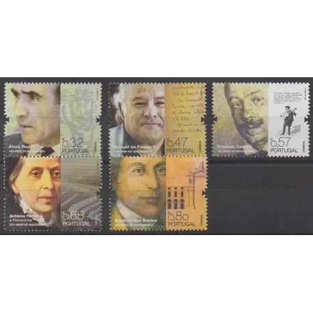 Meilleure Qualité Portugal - 2011 - No 3581/3585 - Célébrités