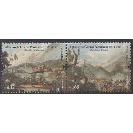 Portugal - 2010 - No 3537/3538 - Histoire militaire Promotion