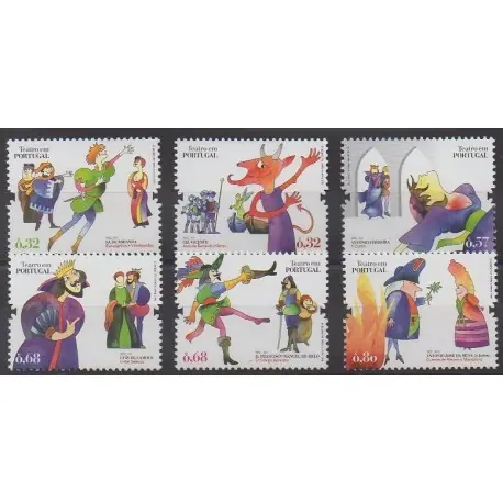 Portugal - 2010 - No 3504/3509 Top Vente