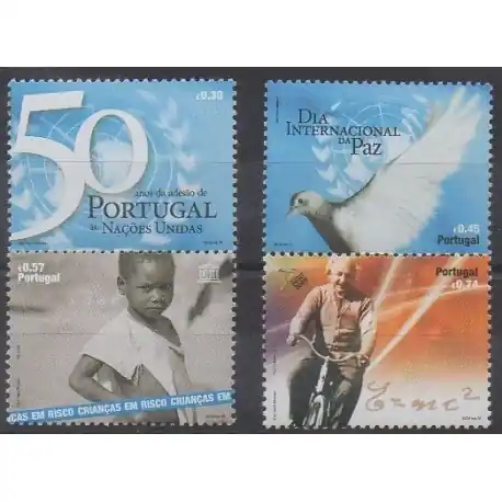 Portugal - 2005 - No 2957/2960 - Nations unies Promotion Saisonnière