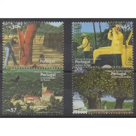 Must-Have Portugal - 2005 - No 2953/2956 - Environnement