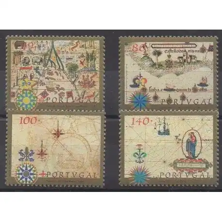 Offre Limitée Portugal - 1997 - No 2192/2195