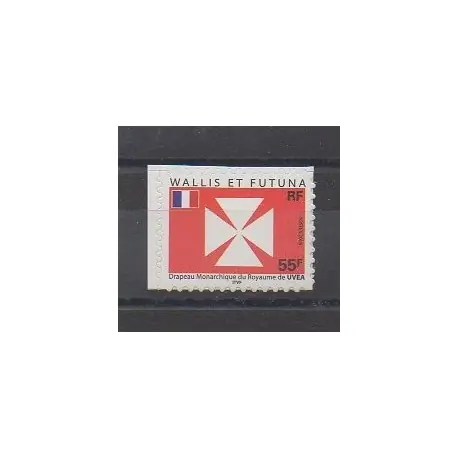 Meilleure Qualité Wallis et Futuna - 2006 - No 657 - Drapeaux