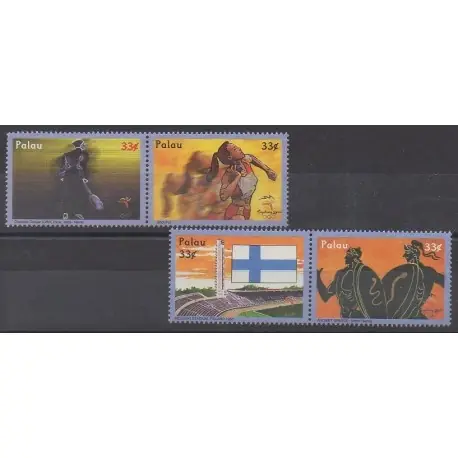 Livraison Gratuite Palau - 2000 - No 1428/1431 - Jeux Olympiques d'été