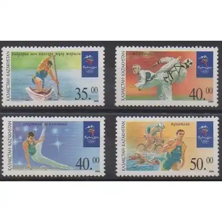 Kazakhstan - 2000 - No 250/253 - Jeux Olympiques d'été Prix Promo