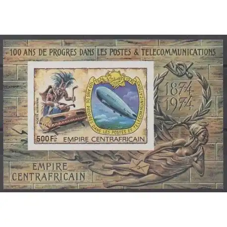 Centrafricaine (République) - 1978 - No BF23 - Télécommunications - Musique Usine Directe