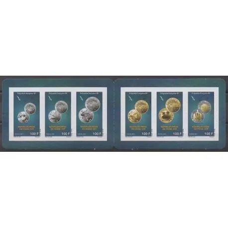 Prix Bas Polynésie - 2021 - No 1274/1279 - Monnaie