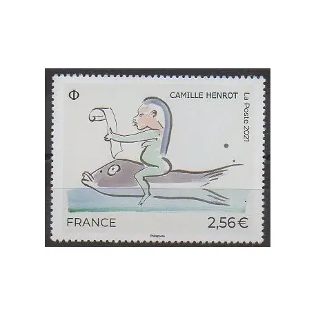 France - Poste - 2021 - No 5513 - Art Édition Limitée