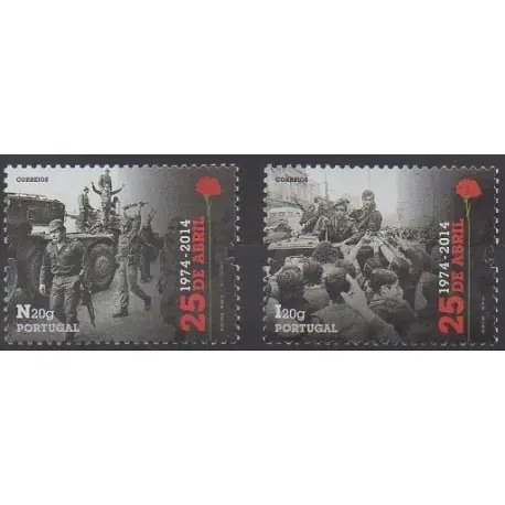 Portugal - 2014 - No 3898/3899 - Histoire Meilleur Choix