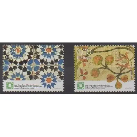 Portugal - 2013 - No 3854/3855 - Architecture Expédition Rapide